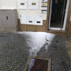 Snow!