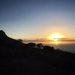 Sunset vom Signal Hill