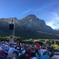 Summer Concert in Kirstenbosch