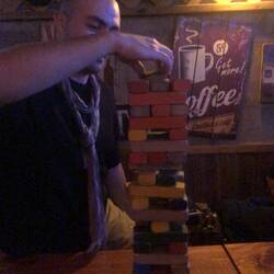 Bars met Jenga : 10/10