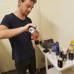 Öffentliches trinken ist übrigens in Mexico verboten... Wer erwischt wird ->24h mexikanischer Knast