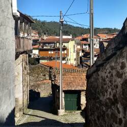 The more modern part of the village