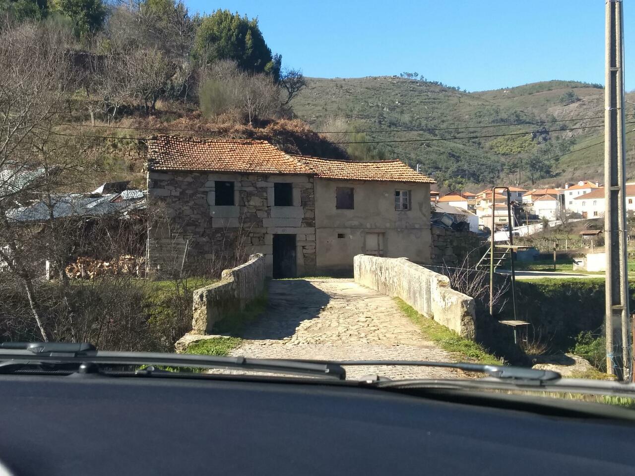 We weren't sure the car would fit...It was narrow.