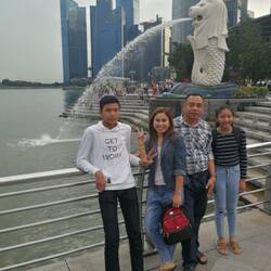 Am Merlion