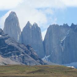 Die Granittürme 'Torres del Paine'