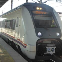 Train to Seville