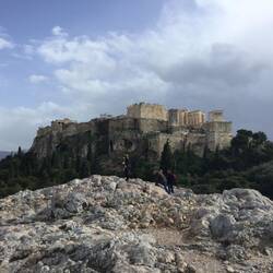 Acropolis hill