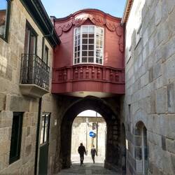 One of the two Gates into the castle