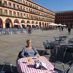 Lunch in Plaza Corredera