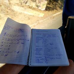 Spanischunterricht die "Erste"