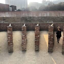 De 'gym' van de gevangenen