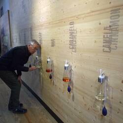 Smell test of red, white and tawny port.