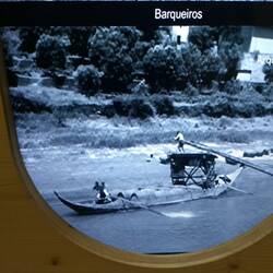 Could be pretty scary going down the river.