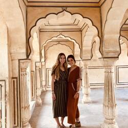 At Amber Fort