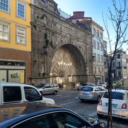 A huge water fountain - the biggest that we have seen yet!