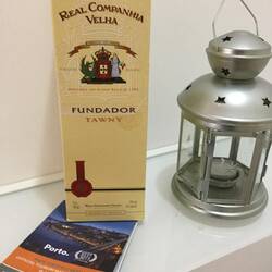 Here's the Recommended Port that We Bought