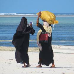 Local Muslim women