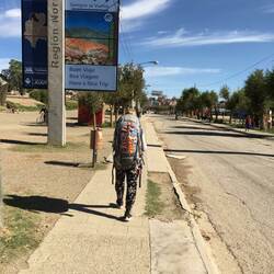 Zu Fuss über die Grenze von Argentinien nach Bolivien