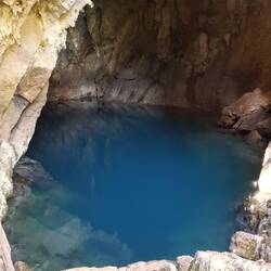 Cenote Traumhaft Blau