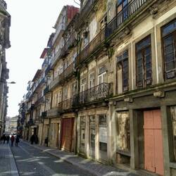 Balconies galore