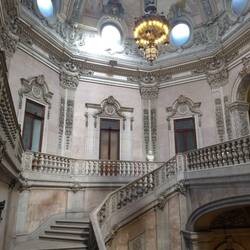 The grand staircase