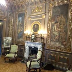 An office. Can you imagine shuffling papers here?