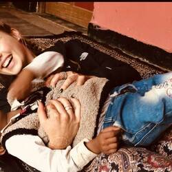 The most beautiful girl at the orphanage