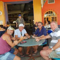 Marc, Rob, Jan und Matz