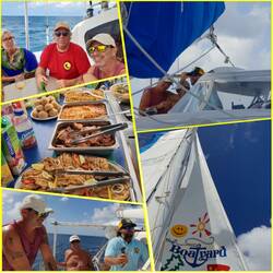 Oben: Marc mit Pierre