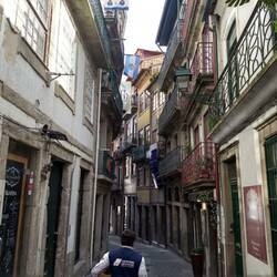 Thpical street views in the Ribiera