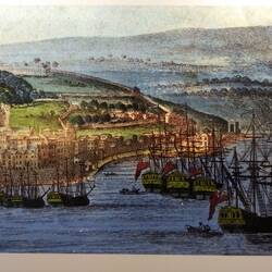 An old map of Porto