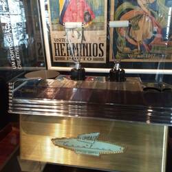 Huge old expresso machine