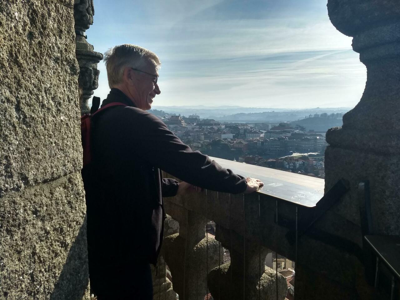 We are up pretty high!