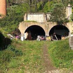 Someone is living there