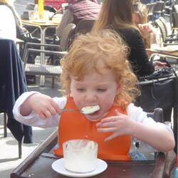 Ice cream again!