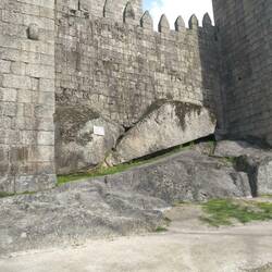 Castle walls