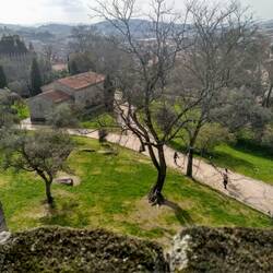 View fromthe castle