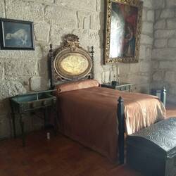 Queen Catherine's bedroom