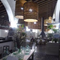 Posh restaurant