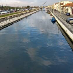 Fish and salt storage areas on right