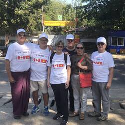 Le groupe Vietnam 19