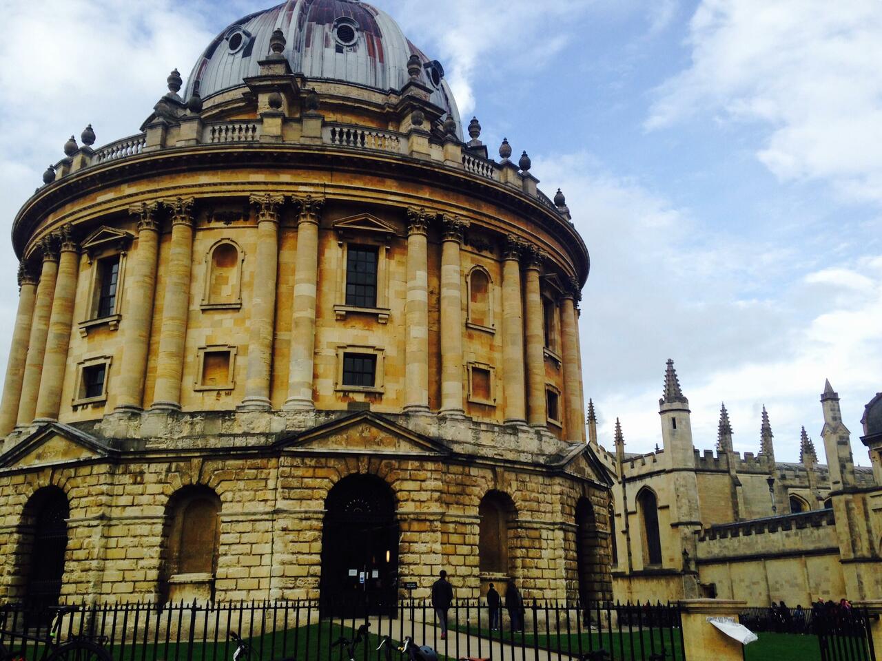 Radcliffe Camera - die Bibliothek und das Herzstück der Oxford University