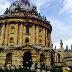 Radcliffe Camera - die Bibliothek und das Herzstück der Oxford University