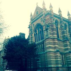 Keble College Chapel