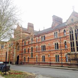 Colourful Keble College