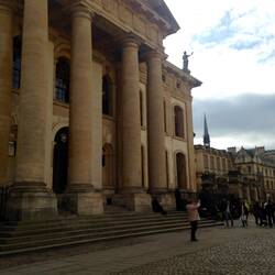 Sheldonian Theatre