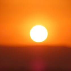 Sunrise at Masai Mara