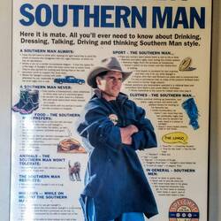 Caught Daryl studying this poster...