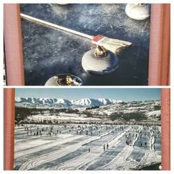 Naseby is curling capital of Otago. Hard! Hurry hard!