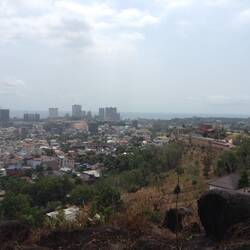 View of Sihanoukville.